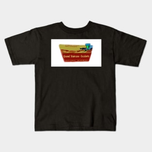 Grand Staircase Escalante National Monument design A Kids T-Shirt